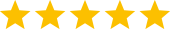 5 Sterne Bewertung 5 Sterne Bewertung